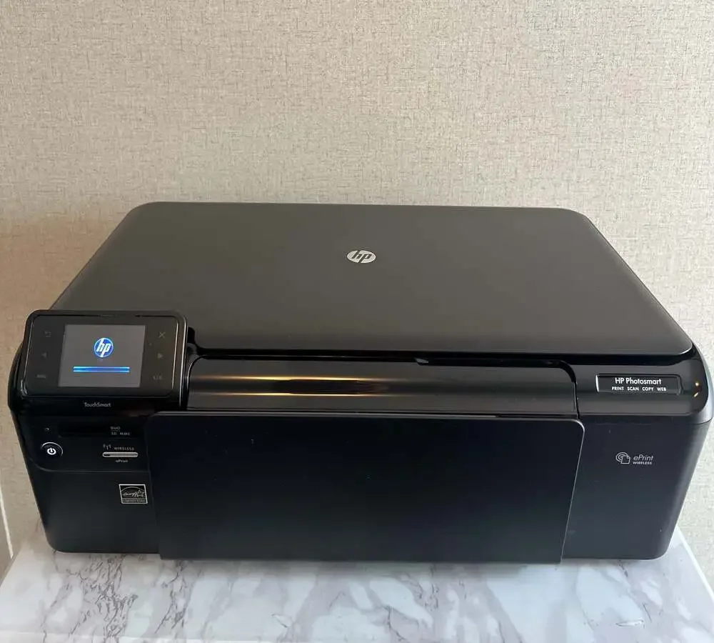 HP Photosmart D110a All-in-One Wireless Inkjet Printer
